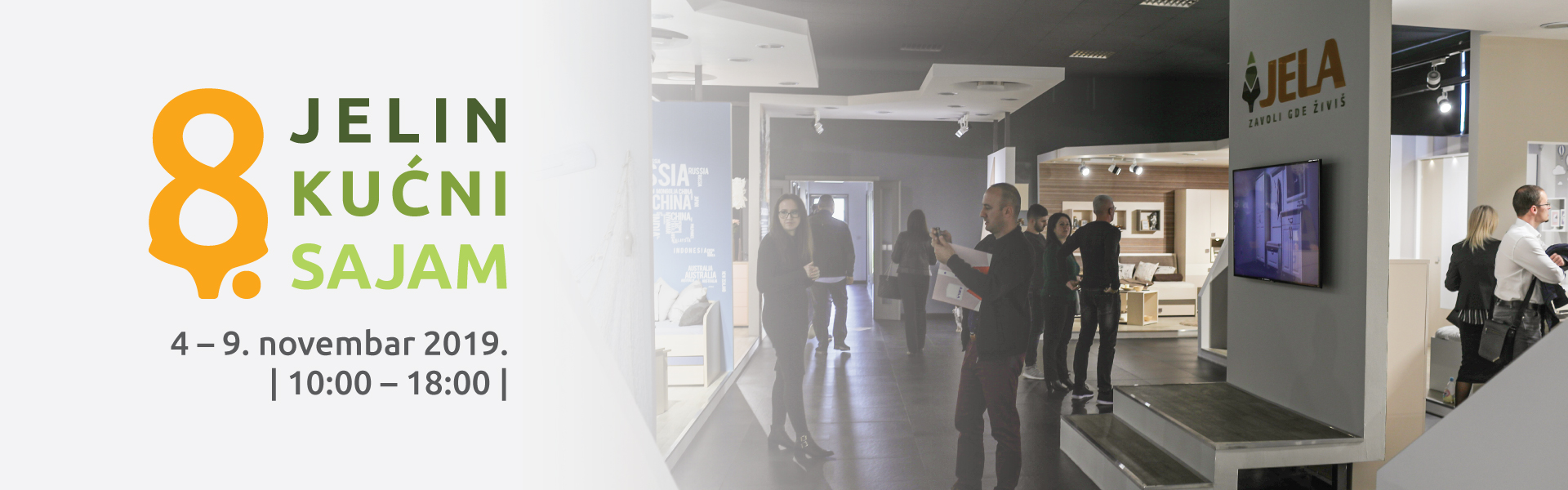 OSMI JELIN KUĆNI SAJAM NAMEŠTAJA