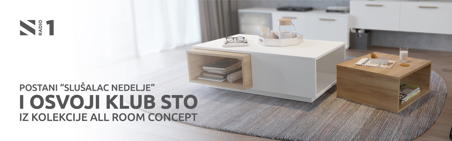 KOMENTARIŠI AKTUELNE TEME I DILEME I OSVOJI KLUB STO IZ KOLEKCIJE ALL ROOM CONCEPT