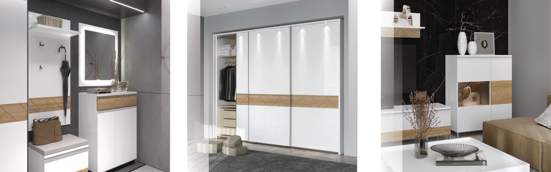 AVIS: UMETNOST SPAJANJA SJAJNIH POVRŠINA I MAT DRVODEKORA.