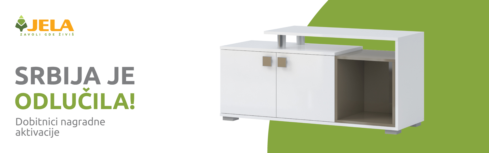 SRBIJA JE ODLUČILA - Dobitnici nagradne aktivacije 