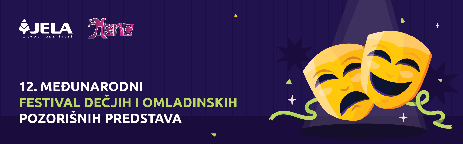 PONOVO ZAJEDNO NA 12. MEĐUNARODNOM FESTIVALU DEČIJIH I OMLADINSKIH PREDSTAVA