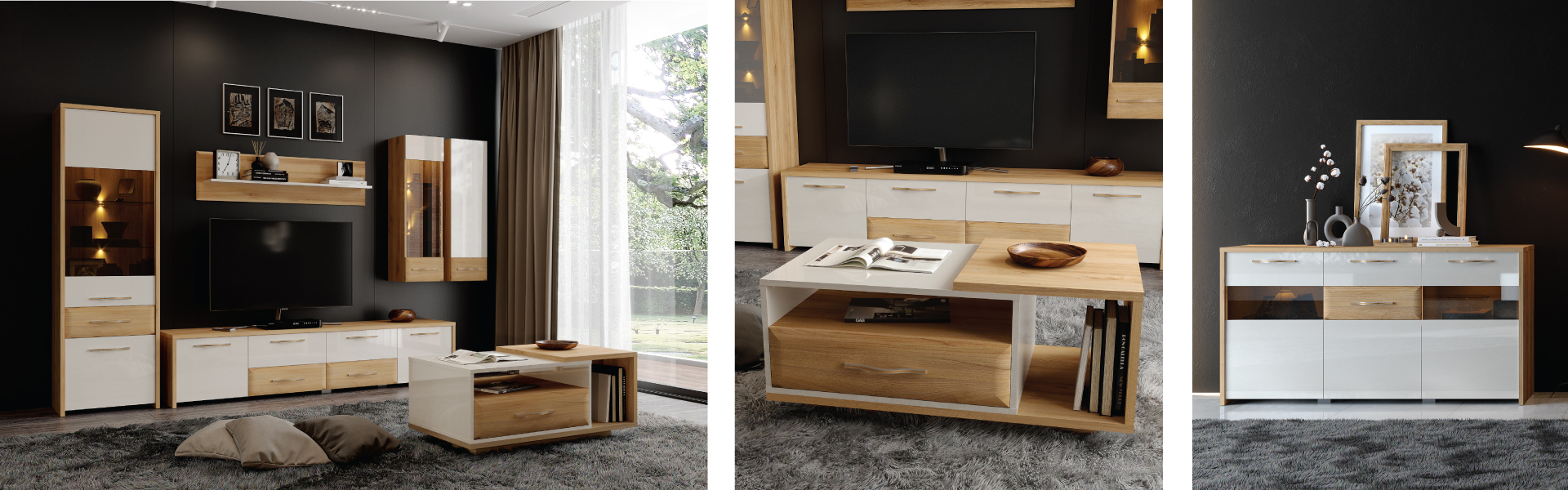 NOVA KOLEKCIJA DNEVNIH SOBA - GALA