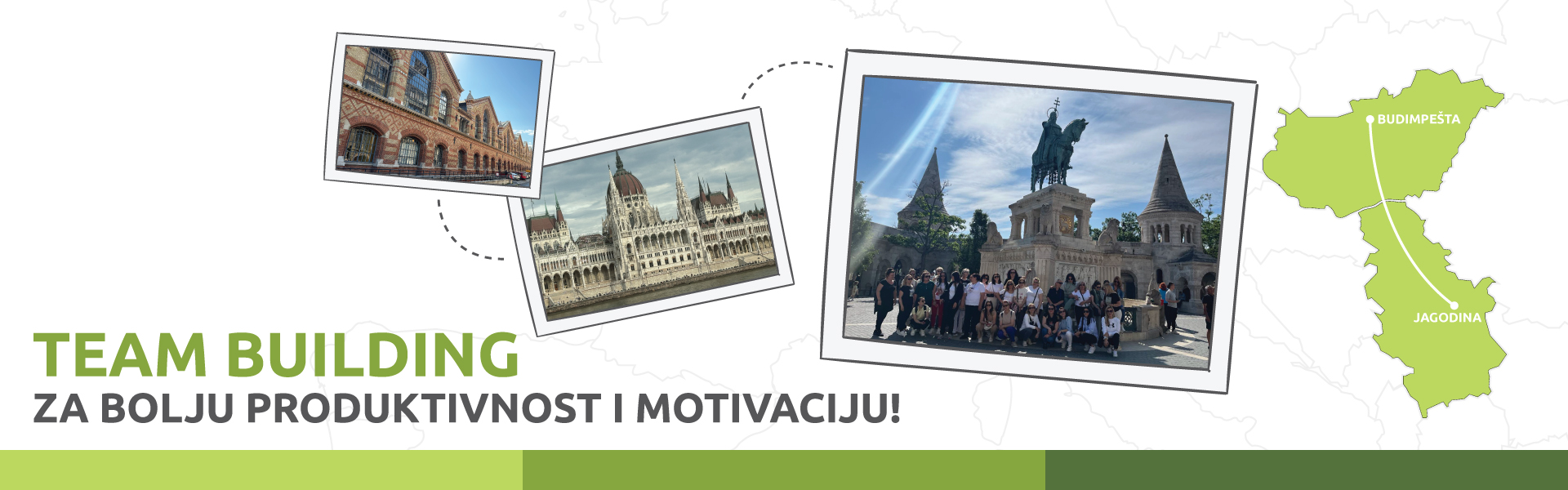 Team building za bolju produktivnost i motivaciju!