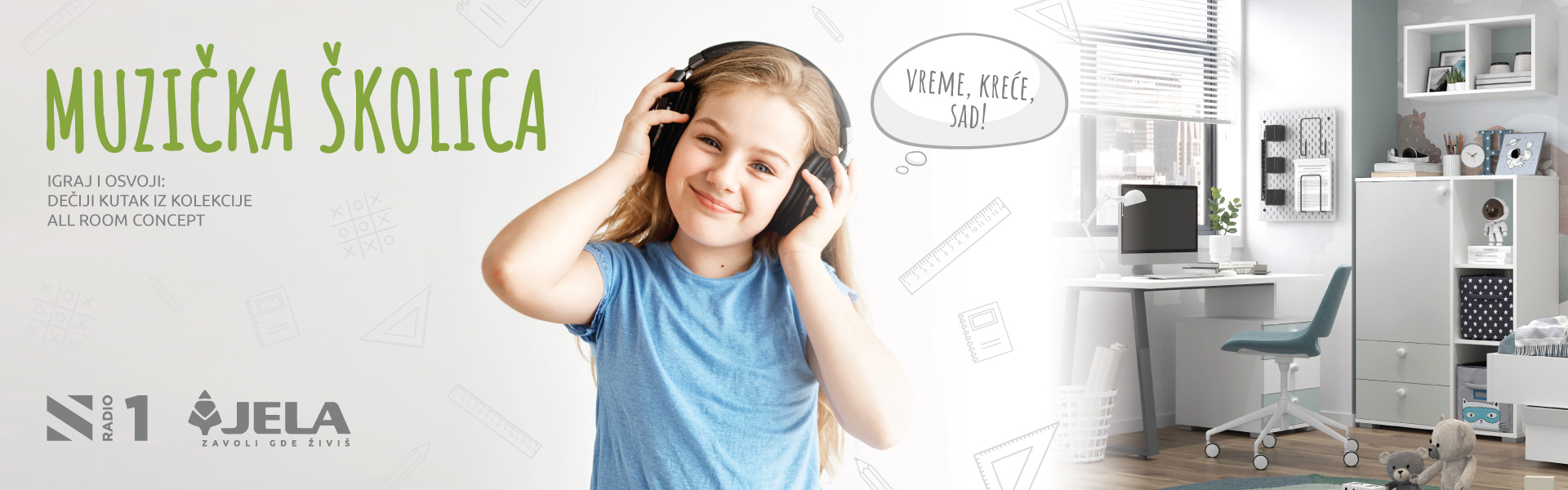 POKAŽI SVOJE ZNANJE I OSVOJI ALL ROOM CONCEPT ĐAČKI KUTAK U KVIZU 