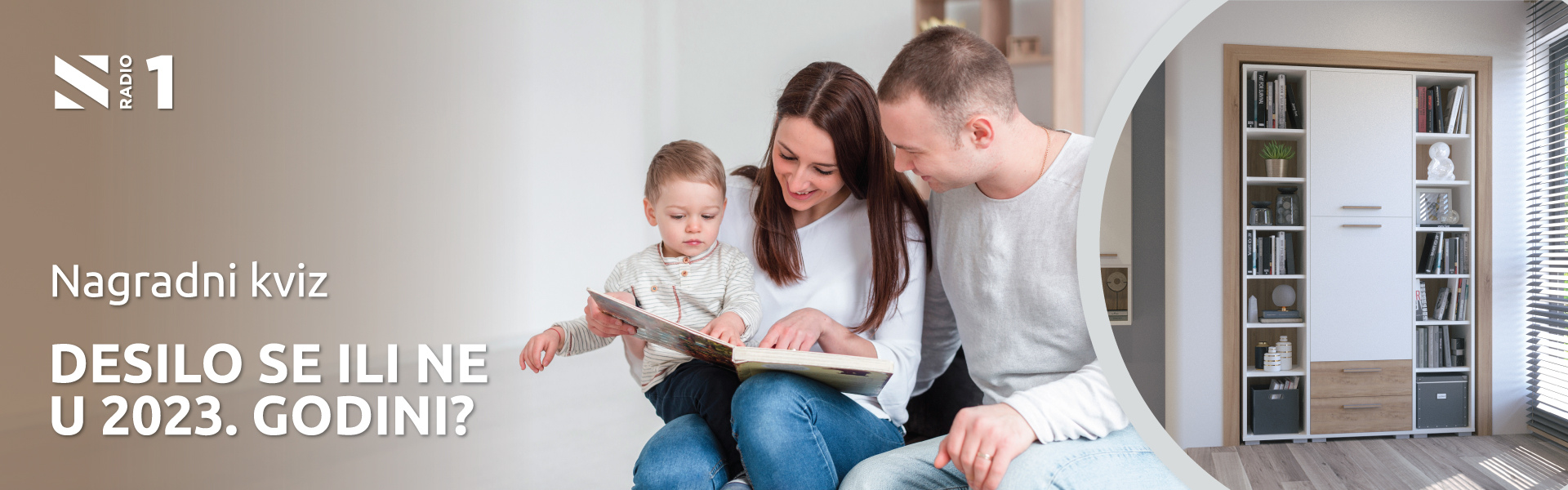 UČESTVUJTE I POTRUDITE SE DA SE ALL ROOM CONCEPT BIBLIOTEKA ZADESI U VAŠEM DOMU...