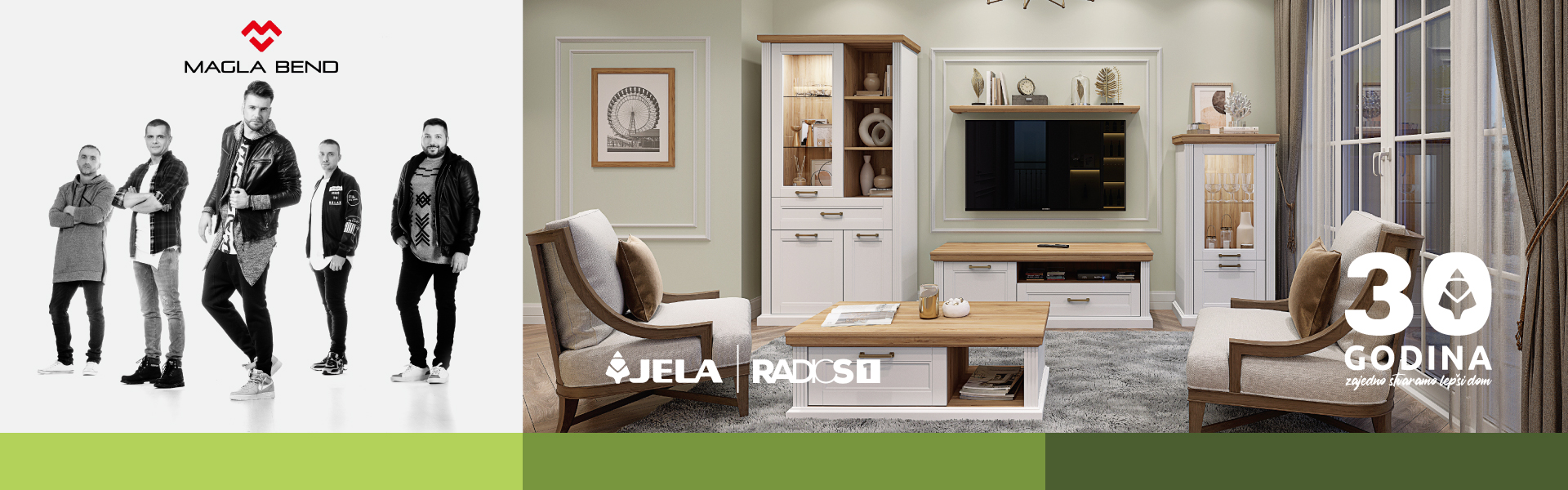 UZ PESMU DO NOVE DNEVNE SOBE TARA