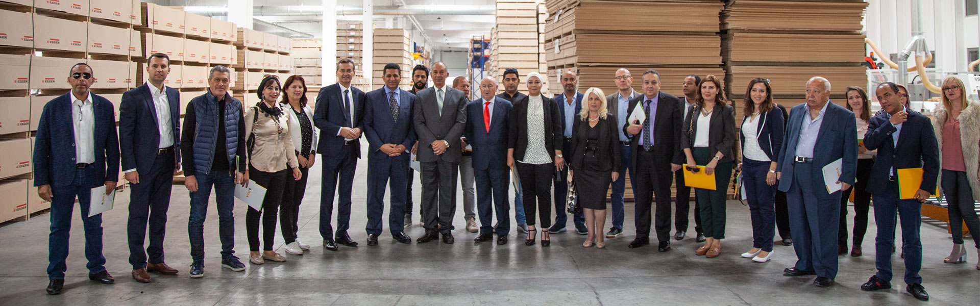 PRIVREDNA DELEGACIJA EGIPTA POSETILA JELU