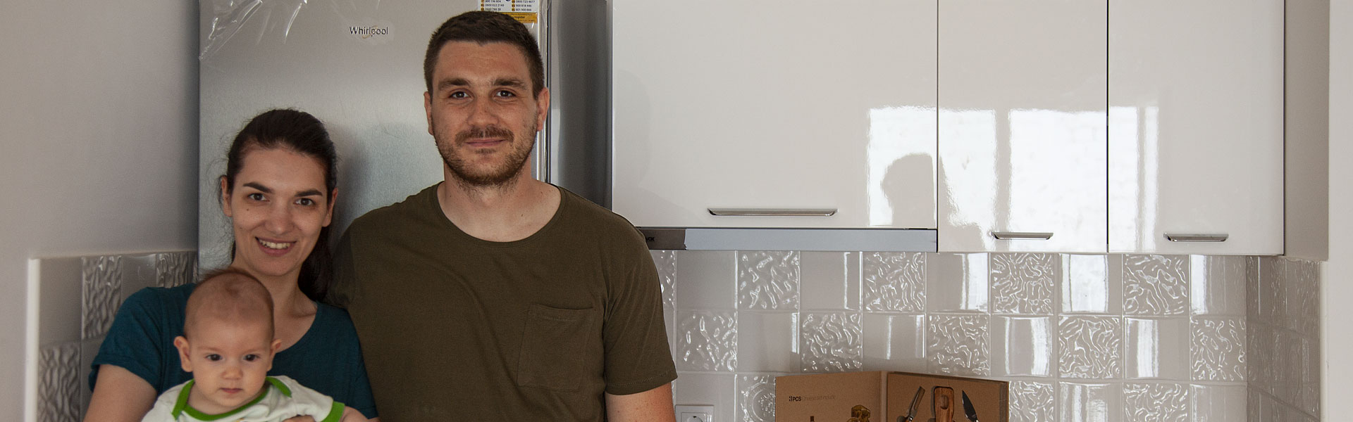 JELINA KUHINJA PRVI NAMEŠTAJ U STANU GAJIĆA