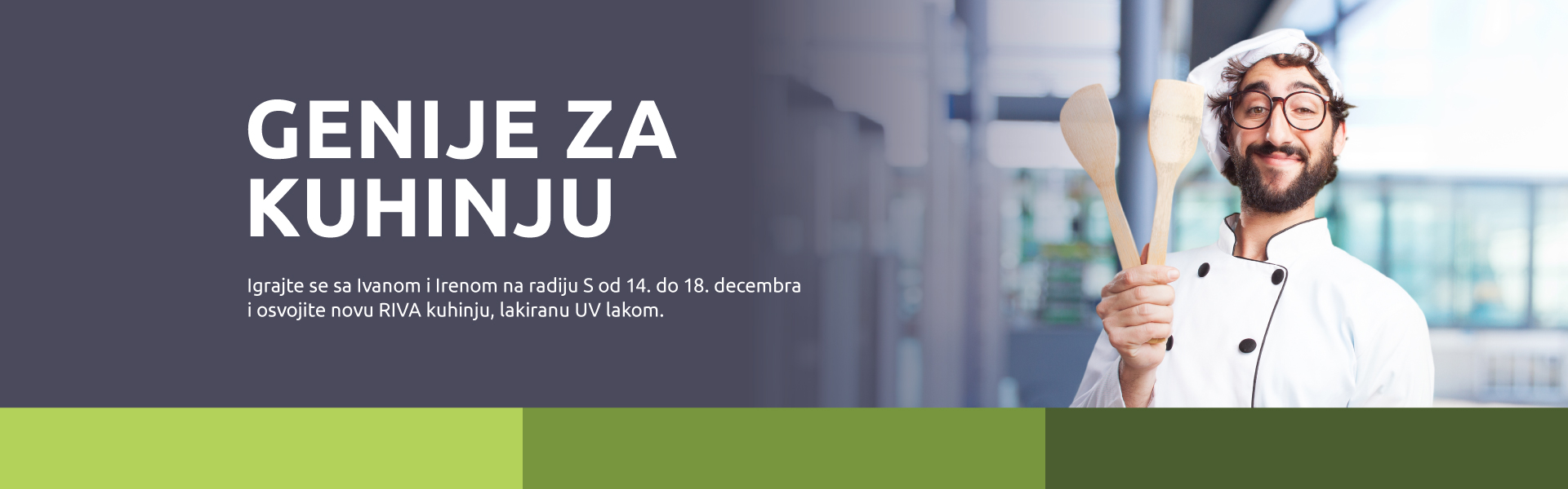 TRAŽIMO GENIJA ZA KUHINJU