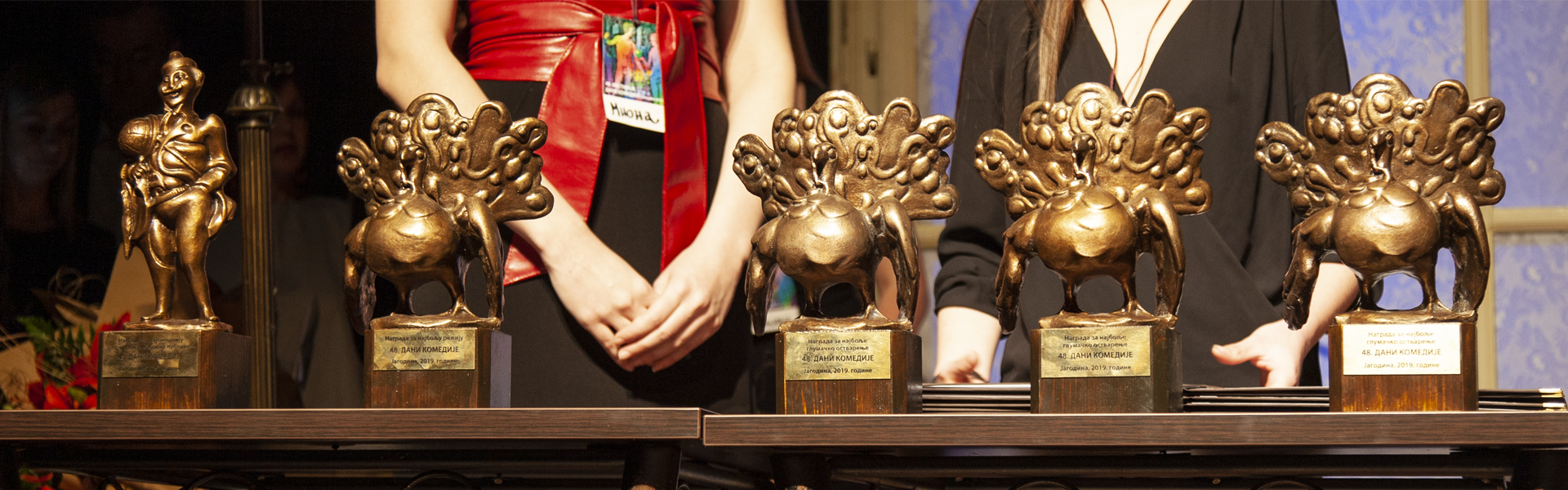 DODELA NAGRADA 48. FESTIVALA DANI KOMEDIJE