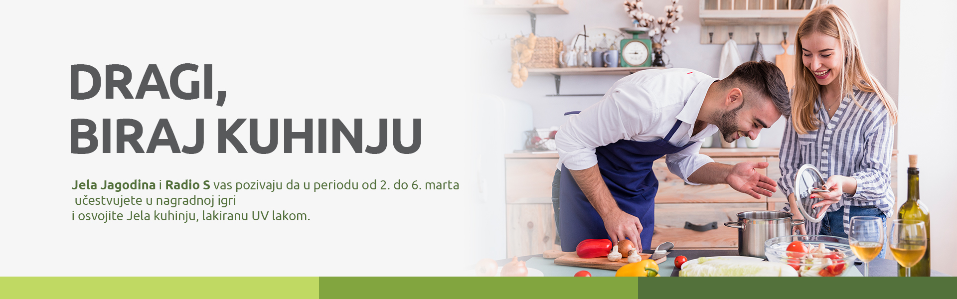 OSVOJITE KUHINJU ZA VAŠU DRAGU