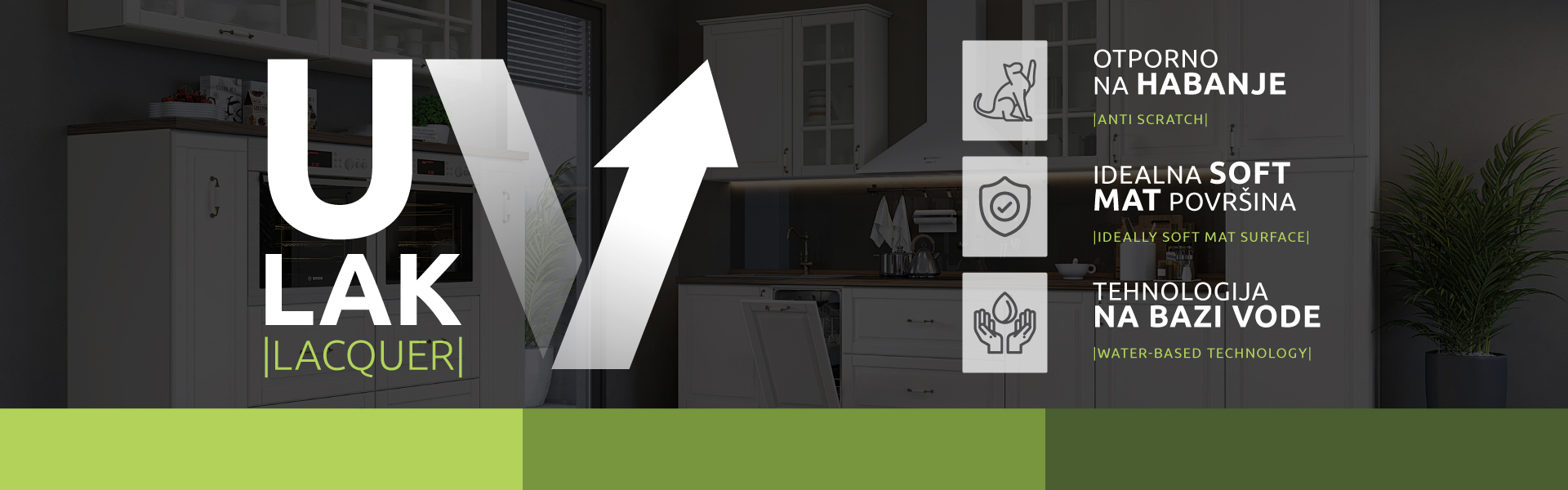 KOMPLETNA EVERGREEN KOLEKCIJA SADA U UV LAKU