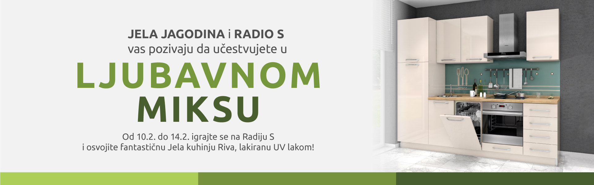 OSVOJI KUHINJU RIVA U LJUBAVNOM MIKSU