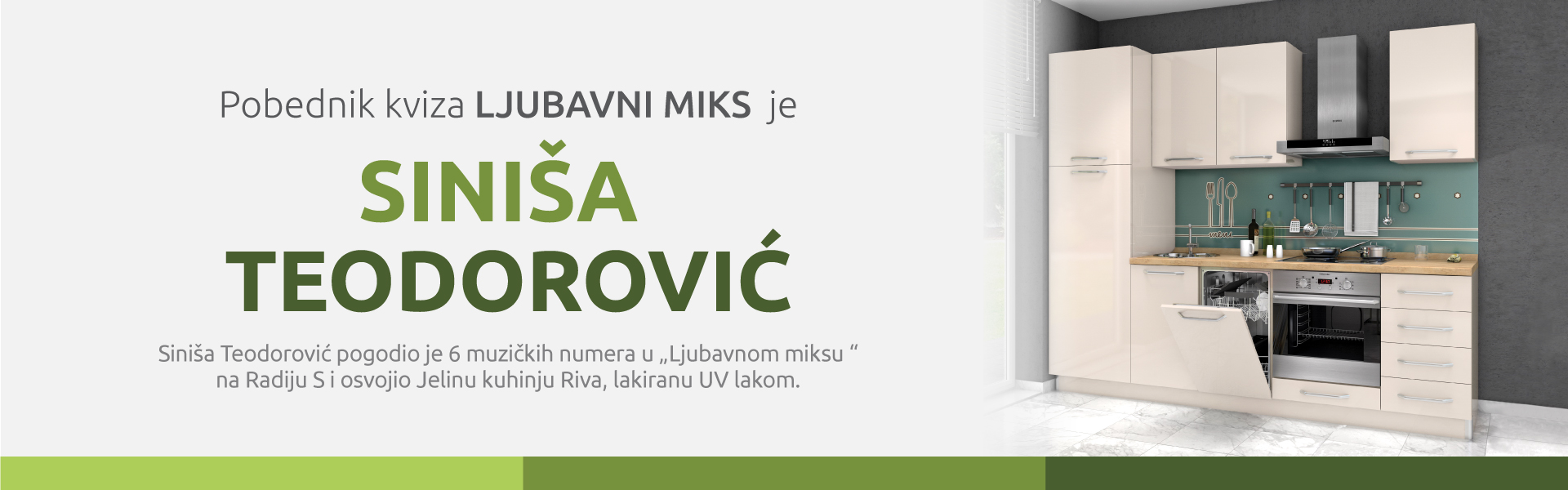 NOVA KUĆA I NOVA KUHINJA ZA PORODICU TEODOROVIĆ