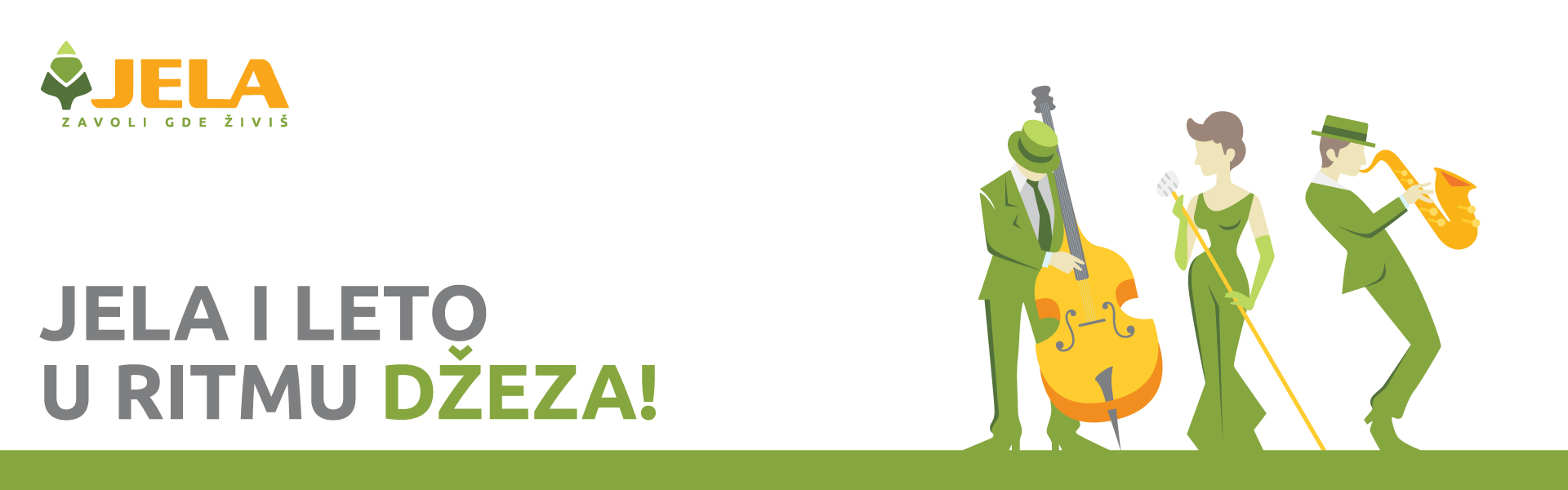 Jela i leto u ritmu džeza.