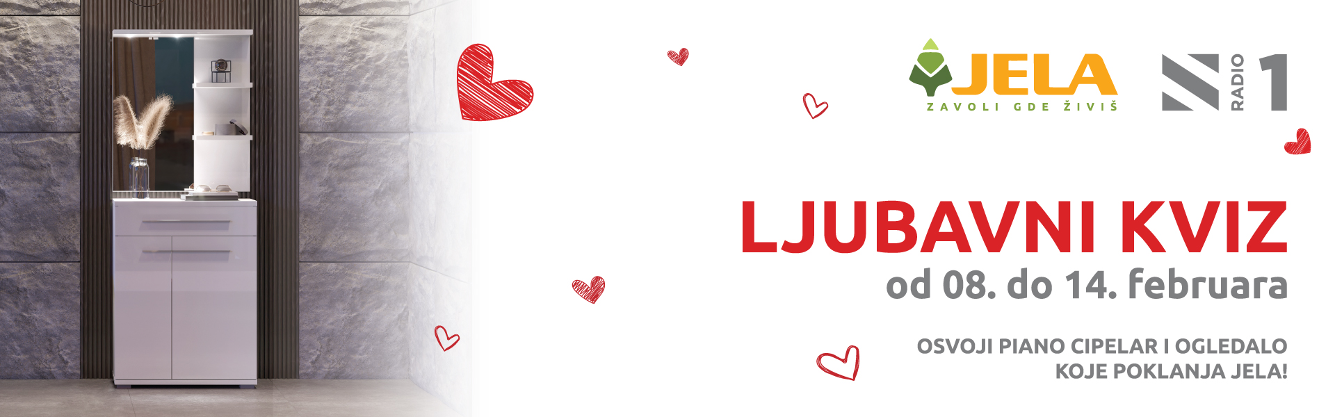 UČESTVUJ I OSVOJI: PIANO CIPELAR I OGLEDALO