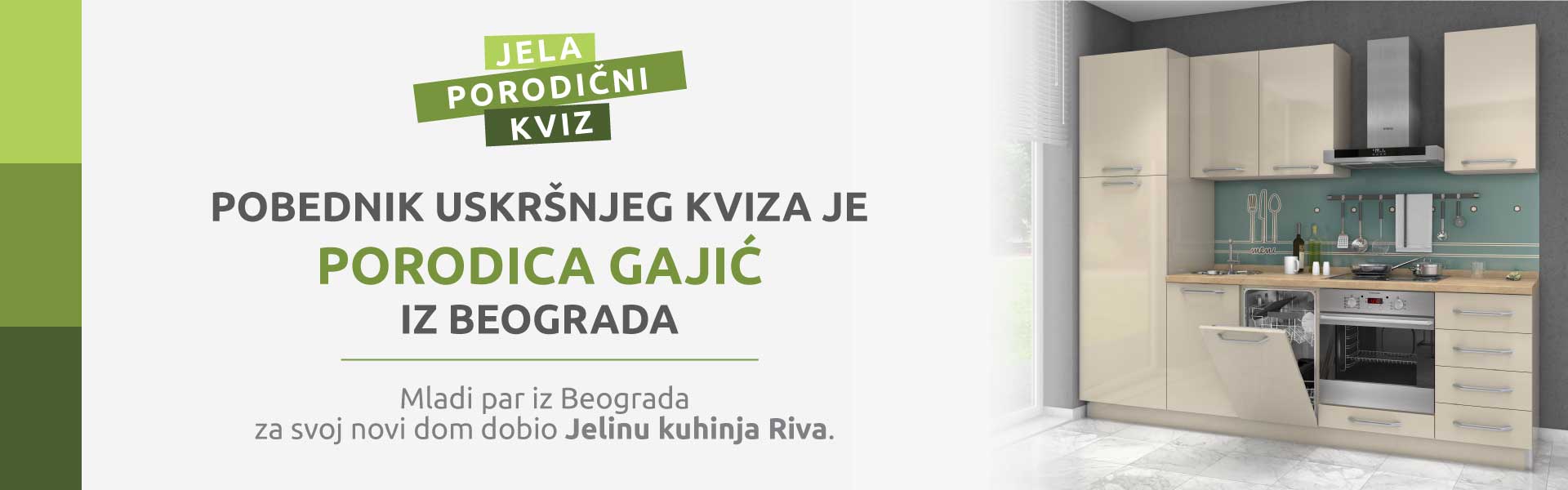 PORODICA GAJIĆ IZ BEOGRADA POBEDNIK USKRŠNJEG KVIZA