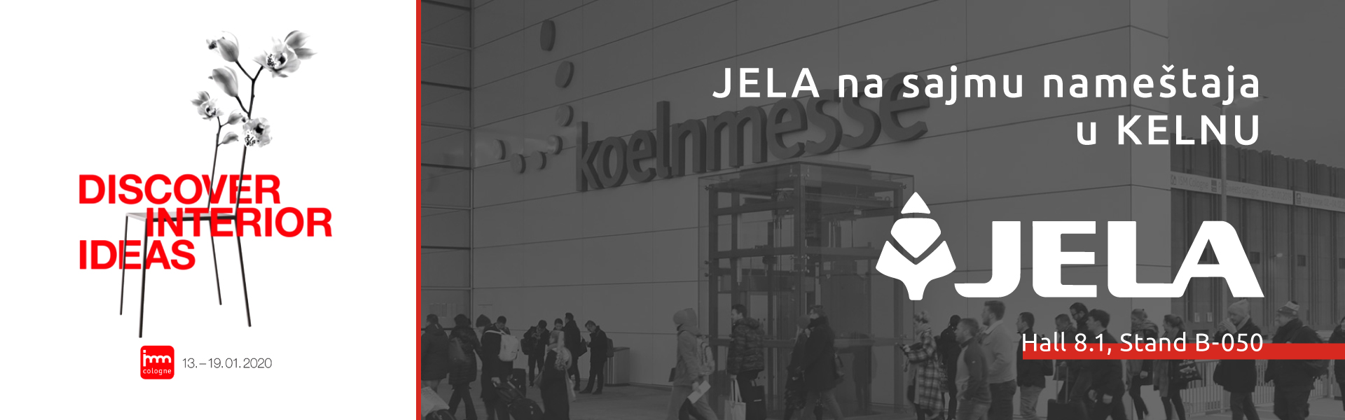 JELA NA SAJMU NAMEŠTAJA U KELNU