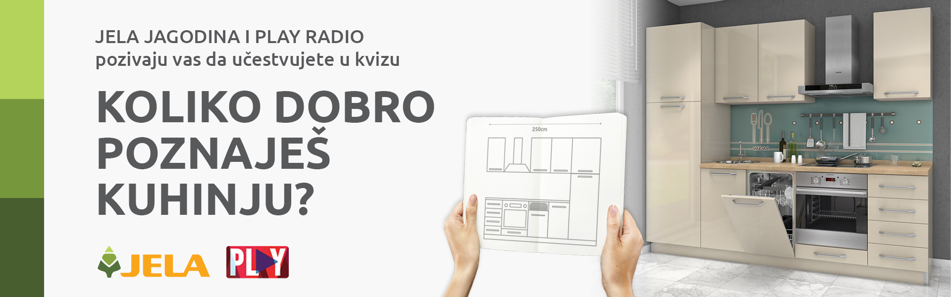 KOLIKO DOBRO POZNAJEŠ KUHINJU?