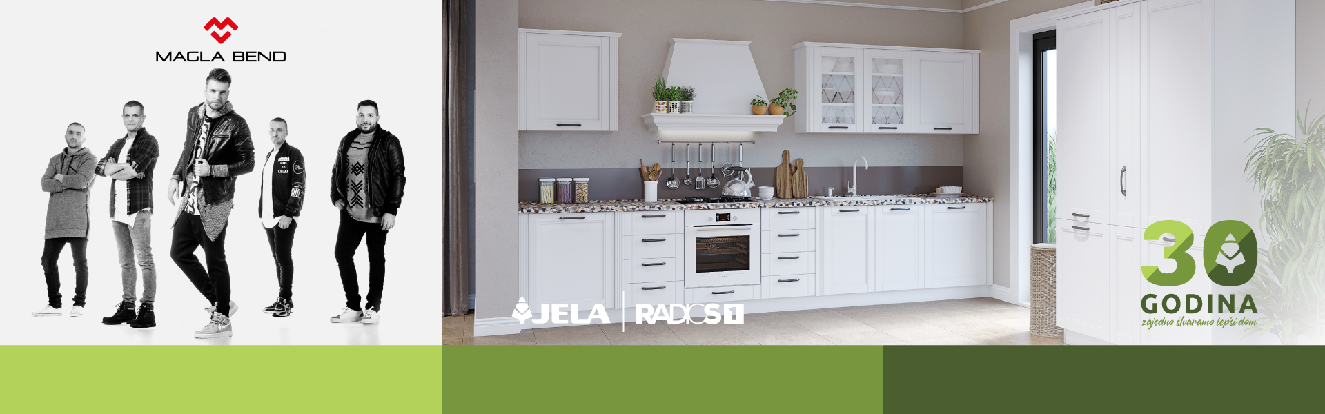 KUHINJA DA PEVAŠ  I MAGLA BEND USKORO U PANČEVU