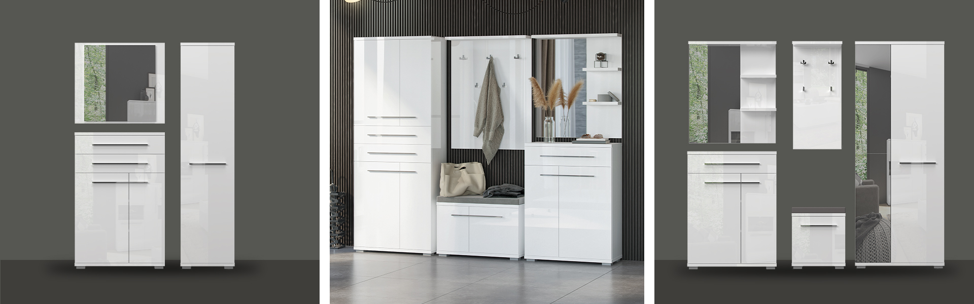 NOVO PREDSOBLJE PIANO – MINIMALIZAM I LAKOĆA UKLAPANJA