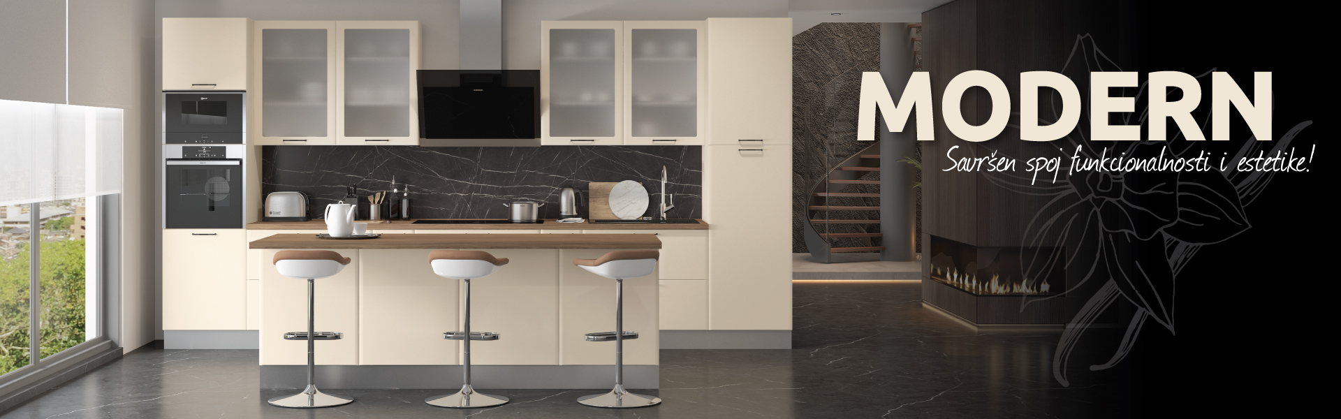MODERN savršen spoj funkcionalnosti i estetike