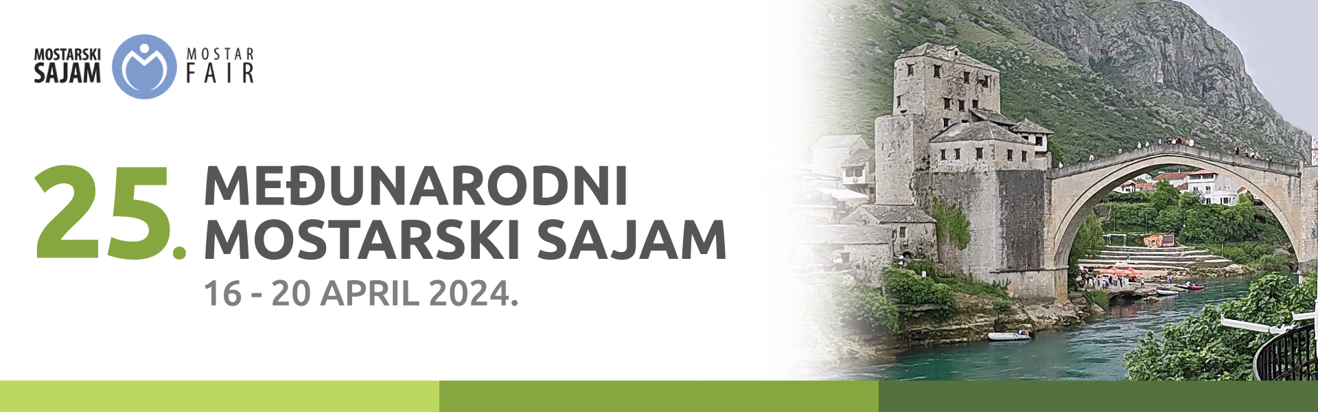 JELA DEO PRIVREDNE DELEGACIJE NA 25. MEĐUNARODNOM MOSTARSKOM SAJMU PRIVREDE