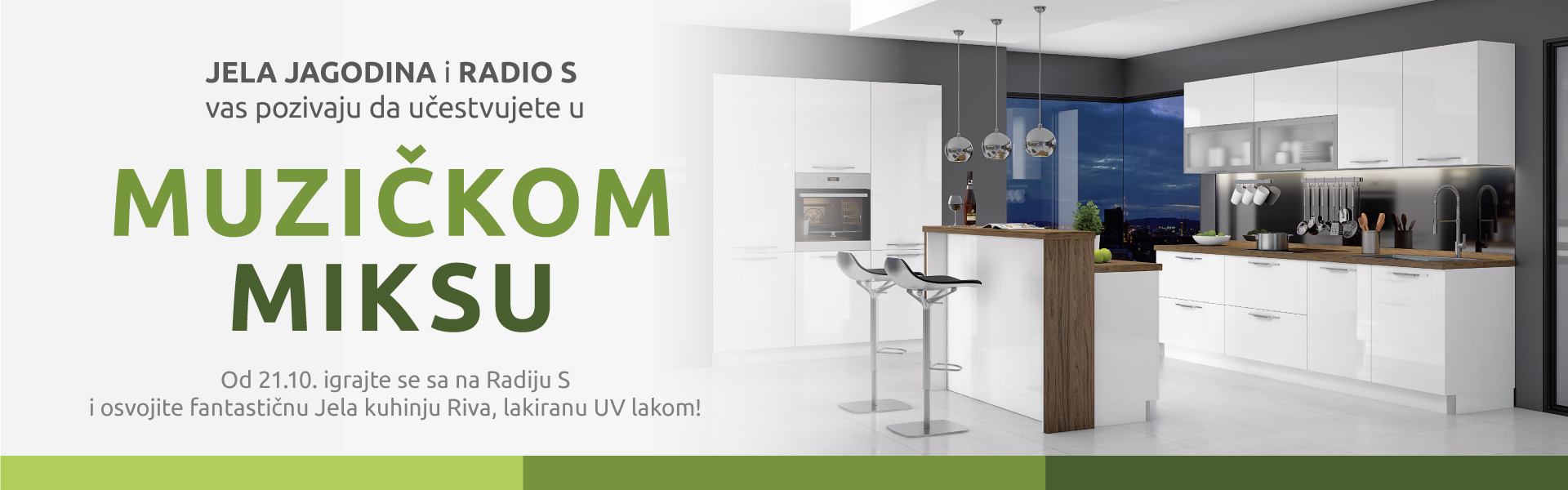 OSVOJI JELA KUHINJU U MUZIČKOM MIKSU