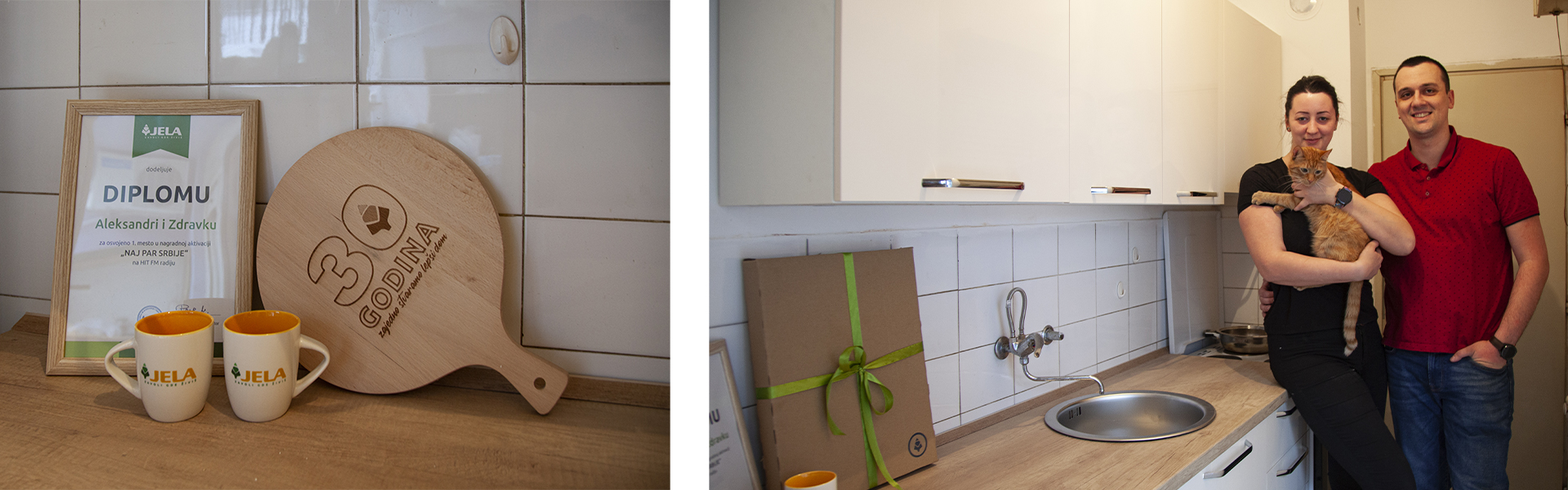 DO JUČE  DEO MAŠTE, A DANAS DEO NJIHOVOG DOMA