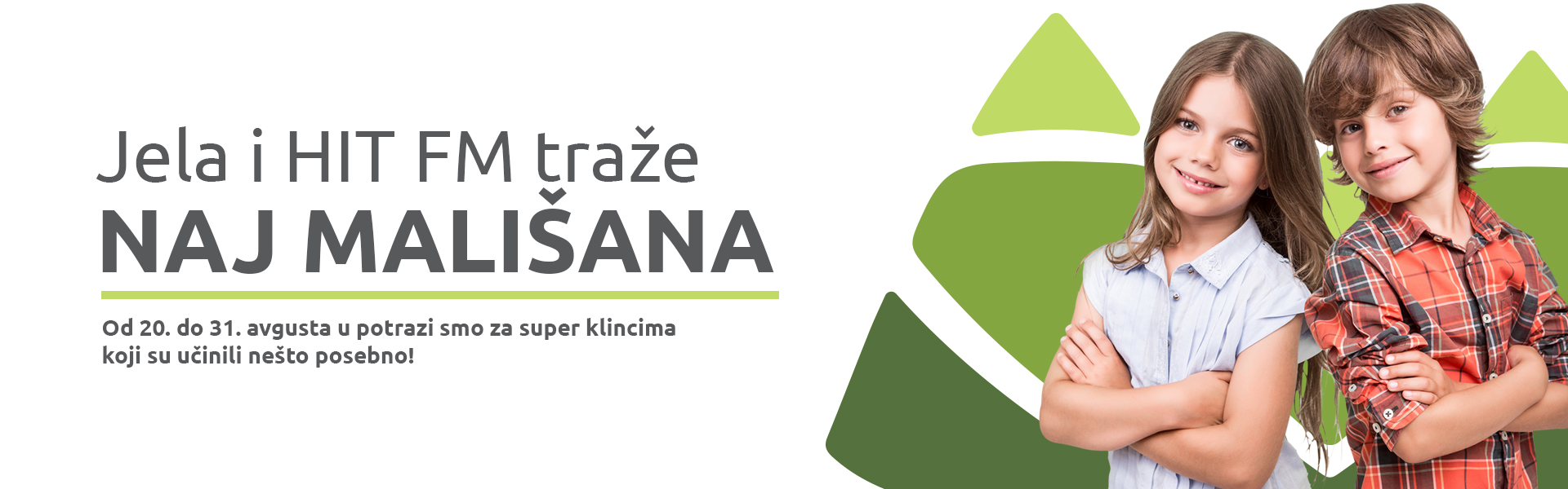 POTRAGA ZA NAJ MALIŠANOM U SRBIJI