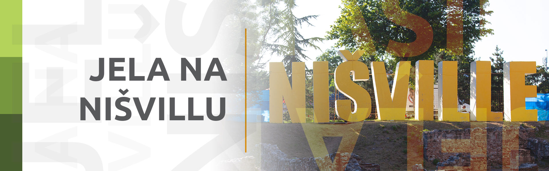 JELA TRADICIONALNO NA NIŠVILLU