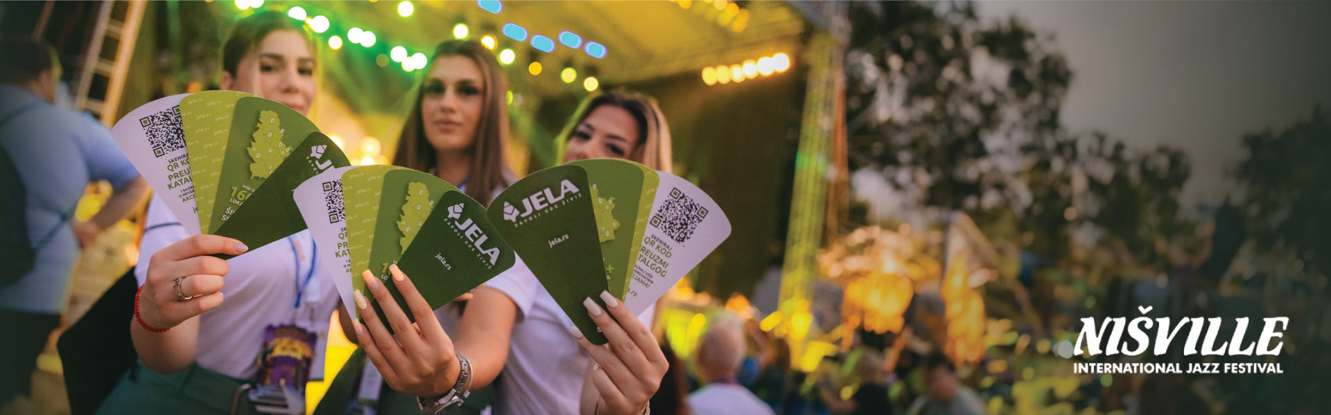 Sa Jelom u ritmu muzike na jubilarnom 30. Nišville Jazz Festivalu