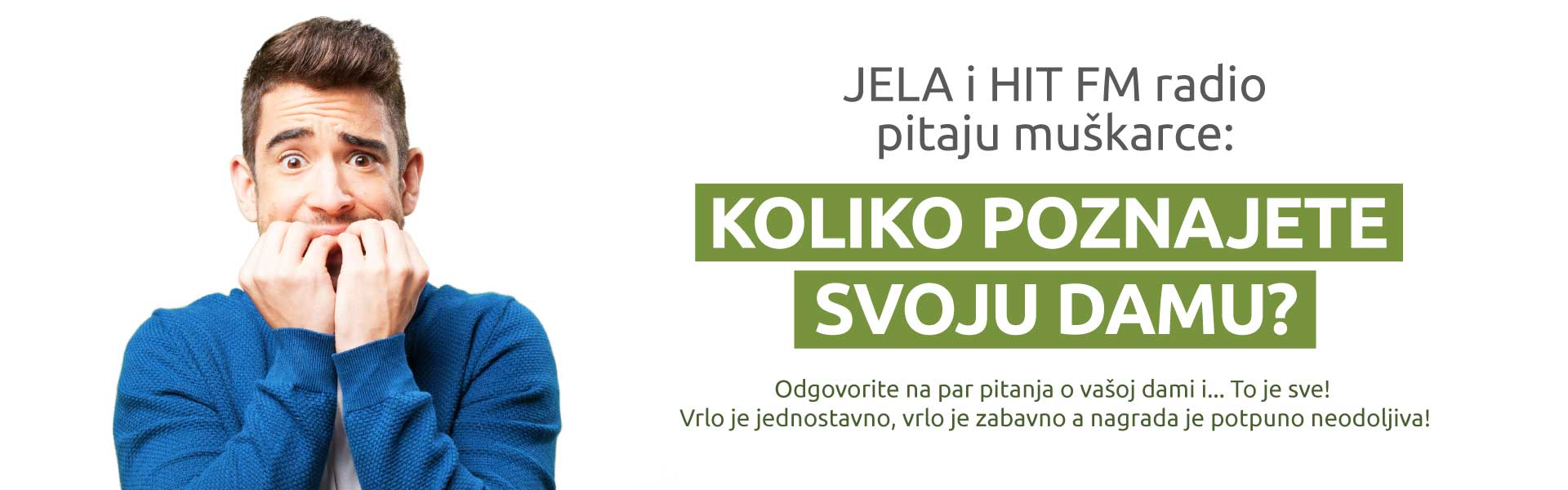 KOLIKO POZNAJETE SVOJU DAMU?