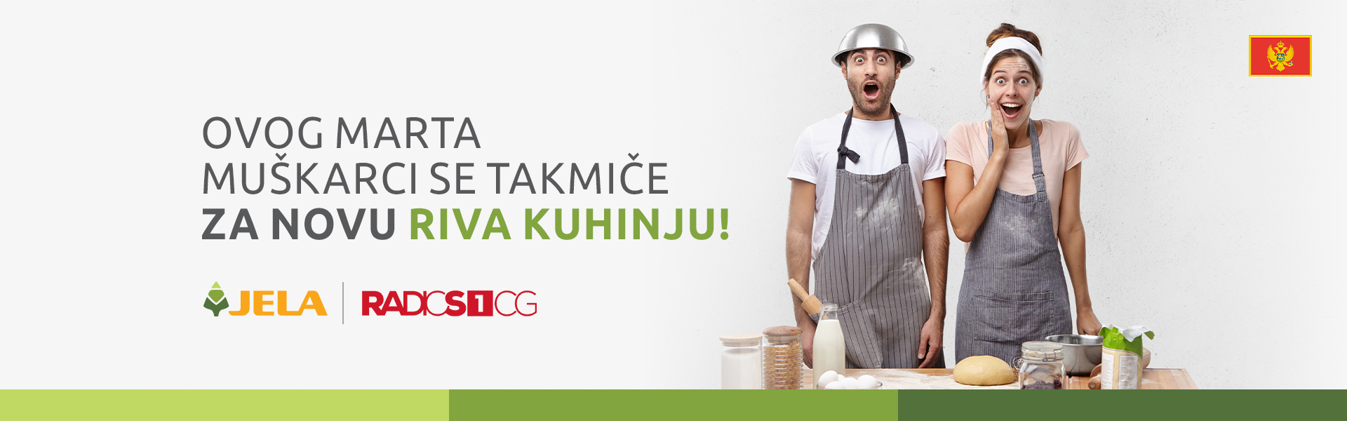 CRNA GORA: OVOG MARTA MUŠKARCI SE TAKMIČE!