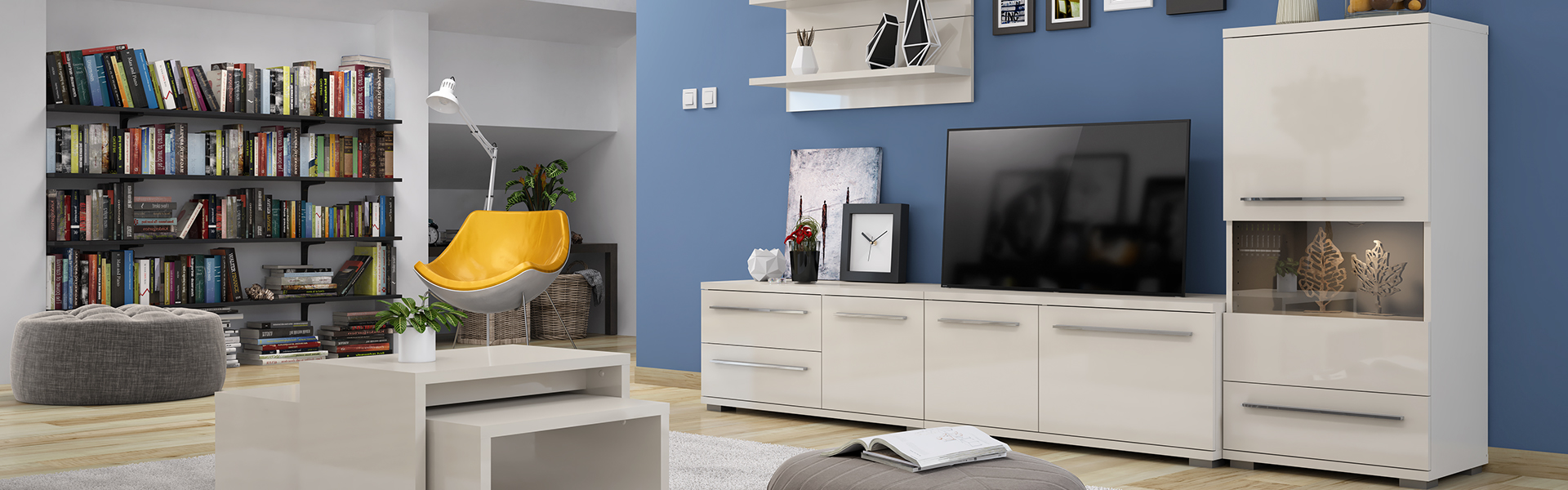 MODULARNI SISTEM DNEVNIH SOBA PIANO