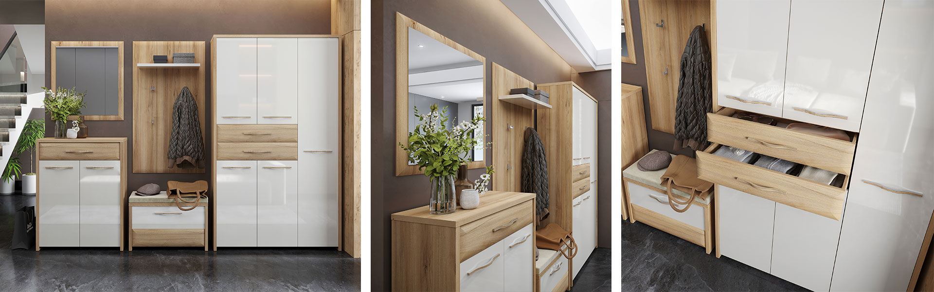 NOVA KOLEKCIJA PREDSOBLJA - GALA