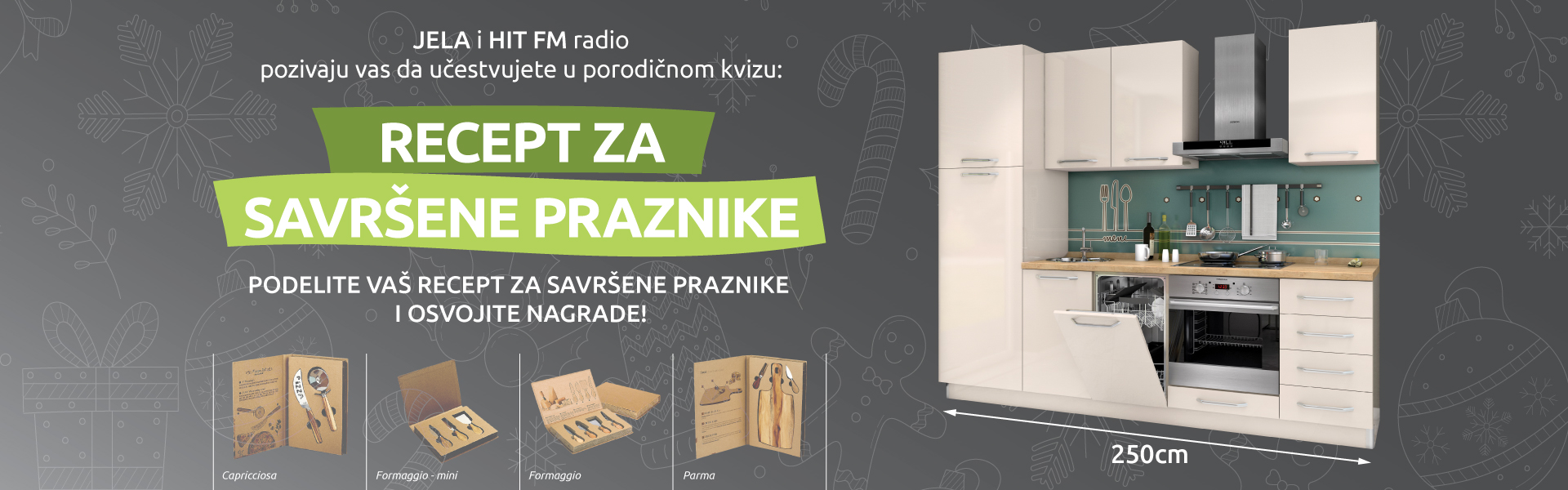 RECEPT ZA SAVRŠENE PRAZNIKE