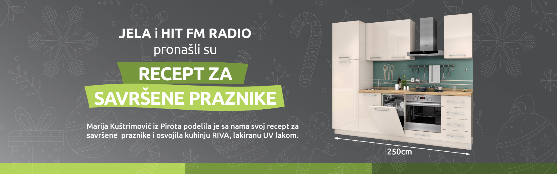 NOVI ČLAN I NOVA KUHINJA U PORODICI KUŠTRIMOVIĆ