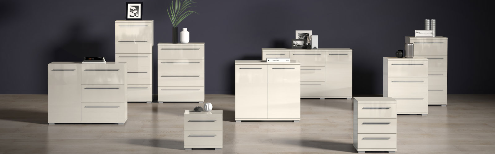 MODULARNI SISTEM SPAVAĆIH SOBA PIANO