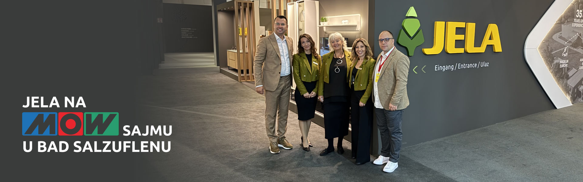 JELA  NA  M.O.W.  SAJMU U BAD SALZUFLENU