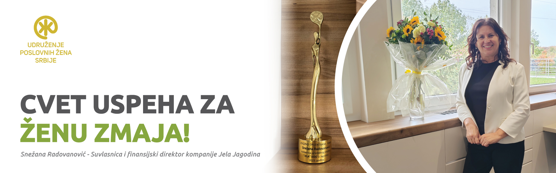CVET USPEHA ZA ŽENU ZMAJA