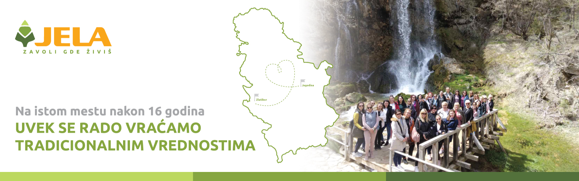 Na istom mestu nakon 16 godina - UVEK SE RADO VRAĆAMO TRADICIONALNIM VREDNOSTIMA